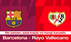 İZLEME EKRANI Barcelona, Rayo Vallecano CANLI İZLE, 19 Mayıs Barcelona, Rayo Vallecano yan izleme linki şifresiz var mı?