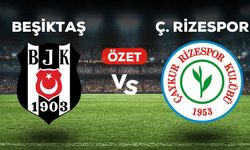 Beşiktaş Rizespor maç geniş özeti, golleri (3 Mayıs 2024)