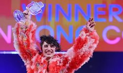 Eurovision birincisi Nemo, Eurovision kupasını kırdı!