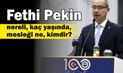 Fethi Pekin nereli, kaç yaşında, mesleği ne, kimdir?