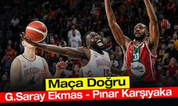 CANLI İZLE G. Saray Ekmas-Pınar Karşıyaka maçı (17 Mayıs) beinsports şifresiz mi, G. Saray Ekmas-Pınar Karşıyaka yayın bilgileri, nereden izlenir?