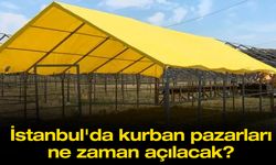 İstanbul Kurban pazarı 2024 ne zaman açılacak, nerelerde kurban pazarı listesi!
