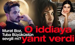 Murat Boz, Tuba Büyüküstün sevgili mi, o iddiaya sonunda yanıt verdi