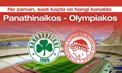 Panathinaikos – Olympiakos CANLI İZLE (19 Mayıs) şifresiz mi, Panathinaikos – Olympiakos nereden izlenir?