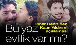 Pınar Deniz- Kaan Yıldırım bu yaz evleniyor mu? Herkes düğüne hazırlansın açıklama geldi!