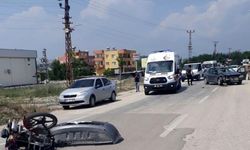 Toprakkale'de Acı Olay! Hafriyat Kamyonu Çarpması Sonucu Motosiklet Sürücüsü Hayatını Kaybetti!