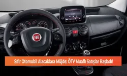 Fiat, Engelli Vatandaşlar İçin ÖTV'siz Araçlar Sunuyor: Doblo ve Fiorino'da Kampanya!