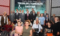 Osmaniye Belediyesi'nden Büyük Destek: Engelli Bireyler İçin Tekerlekli Sandalye Dağıtımı