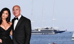 Jeff Bezos'un Lüks Yatı "Koru" Bodrum'a Demir Attı