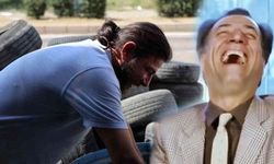 Adana Kozan'da Kemal Sunal'ın Gülen Adam Filmi Gerçek Oldu, Lastik Tamircisi Hep Gülüyor