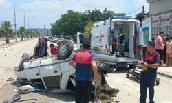 Osmaniye’nin Kadirli ve Sumbas İlçelerinde Meydana Gelen Trafik Kazalarında: 3 Kişi Yaralandı