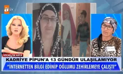 4 Haziran Müge Anlı ile Tatlı Sert: Kadriye Pipun Olayında Yeni Detaylar