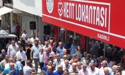 CHP'ye Geçen Osmaniye Kadirli Belediyesi'nden Yeni Hizmet: Kent Lokantası Açıldı