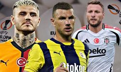 UEFA Avrupa Ligi'nde Beşiktaş, Galatasaray ve Fenerbahçe'nin muhtemel rakipleri kimler?