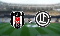 LUGANO-BEŞİKTAŞ MUHTEMEL 11'LER! ⚽ LUGANO-BEŞİKTAŞ MAÇI CANLI YAYIN BİLGİLERİ | Lugano-Beşiktaş UEFA Avrupa Ligi play-off maçı bu akşam saat kaçta hangi kanalda, şifresiz mi?