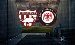 Bandırmaspor - Çorum FK maçı ne zaman, saat kaçta ve hangi kanalda canlı yayınlanacak? Trendyol 1. Lig