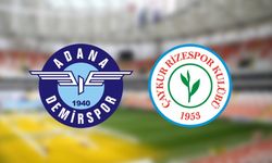 CANLI İZLE || Adana Demirspor - Rizespor maçı ne zaman, saat kaçta ve hangi kanalda? (Trendyol Süper Lig 2. hafta)