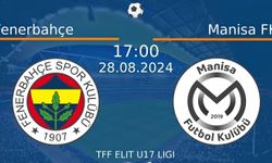 Fenerbahçe - Manisa FK maçı ne zaman, saat kaçta hangi kanalda şifresiz? TFF Elit U17 Ligi Fenerbahçe - Manisa FK maçı