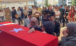 Şehit Jandarma Astsubay Kıdemli Çavuş Muhammet Kalaz, Safranbolu'da Son Yolculuğuna Uğurlandı