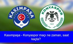 Trendyol Süper Lig Kasımpaşa - Konyaspor maçı ne zaman, saat kaçta? Kasımpaşa - Konyaspor maçı hangi kanalda? CANLI İZLEME LİNKİ