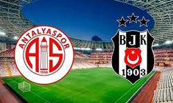 Beşiktaş - Antalyaspor maçı Hangi Kanalda Saat Kaçta Yayınlanacak? Bein Sports 1, Digiturk 77, Kablo TV 232