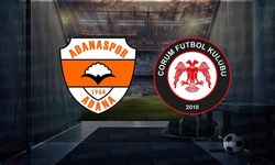 Adanaspor - Çorum FK yayın linki, ŞİFRESİZ Mİ? Adanaspor - Çorum FK Maçı ne zaman hangi kanalda, saat kaçta, canlı nereden izlenir?