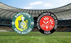 Şanlıurfaspor - Fatih Karagümrük Maçı (23 Eylül 2024) Taraftarium, İdman Tv, Taraftarium24, Justin, beIN Sports, Tod TV, Bein Sports 2, S Sport Plus, beIN Sports 1