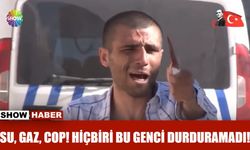 Adana'da Biber Gazına Meydan Okuyan Genç Toplumsal Cinnetin Örneğimi?