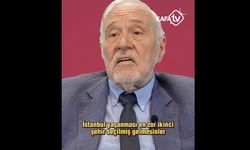 İlber Ortaylı’dan İstanbul’a Gelenlere Sert Uyarı: “Turistleri de, Yerleşenleri de İstemiyoruz!