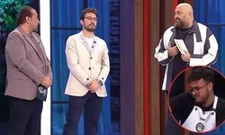 MasterChef'te panik dolu anlar! Yarışmacı Erim'in boynuna sıcak yağ sıçradı