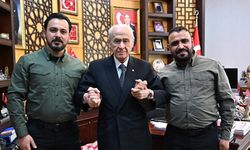 Suriye'nin Özel Kuvvetler Komutanları ve Türkmen Liderleri Bahçeli'yi Ziyaret Etti! Kritik Gündem Ele Alındı!