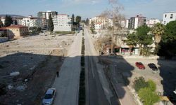 Depremden Etkilenen Osmaniye'de İstasyon Caddesi Yeniden Canlanıyor