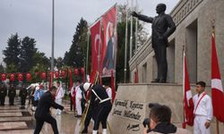 Atatürk'ün Osmaniye'ye Gelişi 100. Yılda Kutlandı