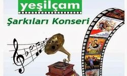 Yeşilçam Şarkıları Konseri ile Nostalji Rüzgarı Esti