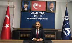 Anahtar Parti Osmaniye İl Başkanı Mehmet Aslan’dan 1 Mayıs İşçi Bayramı Mesajı: "Alın Teri Kutsaldır, Rant Düzeni Haramdır"