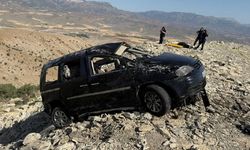 ŞIRNAK CİZRE'DE Takla Atan Kamyonette Aynı Aileden 3 Kişi Hayatını Kaybetti  3 kişi yaralandı