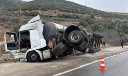 Osmaniye’de Petrol Yüklü Tanker Neden Devrildi? Trafik Felç Oldu