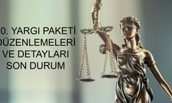 10. YARGI PAKETİ DÜZENLEMELERİ VE DETAYLARI SON DURUM: Af yasası ve denetimli tahliye düzenlemesi gelecek mi? 10. Yargı Paketi ne zaman yasalaşacak, TBMM’ye sunuldu mu?