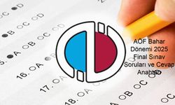 AÖF Bahar Dönemi 2025 Final Sınav Soruları ve Cevap Anahtarı Yayınlandı mı, Açıköğretim Sınav Sonuçları Hangi Tarihte Erişime Açılacak, Giriş Sistemi Ne Zaman Aktif Olacak?