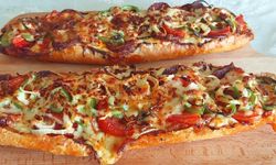 Sadece 1 Ekmekle Pizza Yapmak Mümkün mü? Bu Pratik Tarif Herkesi Şaşırtıyor!