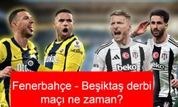 FENERBAHÇE - BEŞİKTAŞ DERBİ MAÇI ŞİFRESİZ Mİ? Fenerbahçe - Beşiktaş derbi maçı ne zaman saat kaçta hangi kanalda canlı yayınlanacak?