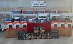 Gaziantep Şehitkâmil’de Kaçak Eşya Baskını: Jandarma 1 Milyon 250 Bin TL Değerinde Gümrük Kaçağı Elektronik Ürün Ele Geçirdi