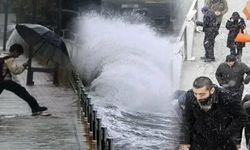 Meteoroloji’den Kritik Uyarı: Ankara’da Fırtına Can Aldı, Minareye Yıldırım İsabet Etti