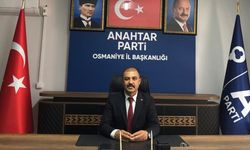 Anahtar Parti Osmaniye İl Başkanı Mehmet Aslan'dan Merkez Bankası’na sert tepki: “Hedefler gerçekçi değil, fatura halka kesiliyor”
