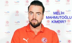 MELİH MAHMUTOĞLU KİMDİR? Melih Mahmutoğlu aslen nereli, kaç yaşında? Melih Mahmutoğlu Hayatı ve Kariyeri