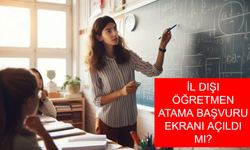 İL DIŞI ÖĞRETMEN ATAMA BAŞVURU EKRANI AÇILDI MI? 2025 Öğretmen İl Dışı Atama Başvurusu Başladı mı? Yer Değiştirme İşlemleri, Tarihler ve Tercih Detayları Açıklandı