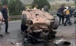 Osmaniye’de Korkunç Kaza! Tıra Çarpan Otomobil Takla Attı, 2 Yaralı! Neler Oldu?
