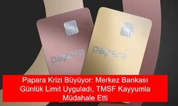 Papara Krizi Büyüyor: Merkez Bankası Günlük Limit Uyguladı, TMSF Kayyumla Müdahale Etti