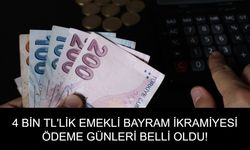 SGK DUYURDU! 4 BİN TL'LİK EMEKLİ BAYRAM İKRAMİYESİ ÖDEME GÜNLERİ BELLİ OLDU! Kurban Bayramı’nda SSK ve Bağ-Kur emeklilerine yapılacak ikramiye ödemeleri hangi tarihte hesaplara geçecek?