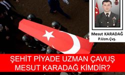 ŞEHİT PİYADE UZMAN ÇAVUŞ MESUT KARADAĞ KİMDİR? Şehit  Uzman Çavuş Mesut Karadağ Aslen Nereli, Kaç Yaşındaydı? Mesut Karadağ Nerede Şehit Oldu?